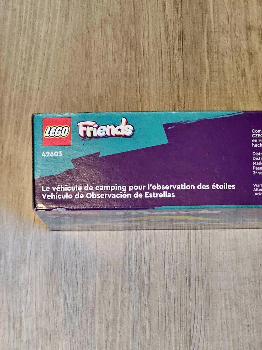 LEGO Friends 42603 Stargazing Camping Vehicle – 364 pcs – Ages 7+ – New Sealed